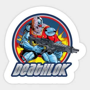 Deathlok Sticker